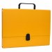 Servieta din Carton Laminat A4 OFFICE Products, Capacitate 390 Coli, 319x240x50 mm, Culoare Galbena, Serviete din Carton pentru Documente, Servieta  de Carton Documente, Servieta din Carton cu Maner Plastic si Clips Inchidere   45,08 lei 