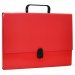 Servieta din Carton Laminat A4 OFFICE Products, Capacitate 390 Coli, 319x240x50 mm, Culoare Rosie, Serviete din Carton pentru Documente, Servieta  de Carton Documente, Servieta din Carton cu Maner Plastic si Clips Inchidere   45,08 lei 