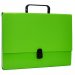 Servieta din Carton Laminat A4 OFFICE Products, Capacitate 390 Coli, 319x240x50 mm, Culoare Verde Deschis, Serviete din Carton pentru Documente, Servieta  de Carton Documente, Servieta din Carton cu Maner Plastic si Clips Inchidere   45,08 lei 