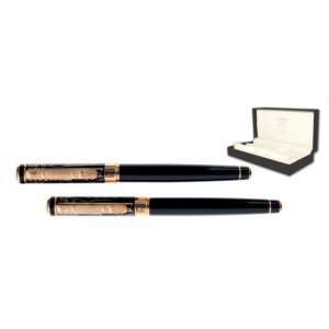 Set Pix si Stilou PICASSO, Penita Placata cu Aur 22k, cu Convertor, Corp Negru, Set Pix si Stilou, Set Pix si Stilou Picasso, Pix Placat cu Aur, Stilou Lux, Stilou Placat cu Aur, Stilou Picasso, Pix Picasso Set Pix si Stilou PICASSO, Penita Placata cu Aur 22k, cu Convertor, Corp Negru, Set Pix si Stilou, Set Pix si Stilou Picasso, Pix Placat cu Aur, Stilou Lux, Stilou Placat cu Aur, Stilou Picasso, Pix Picasso