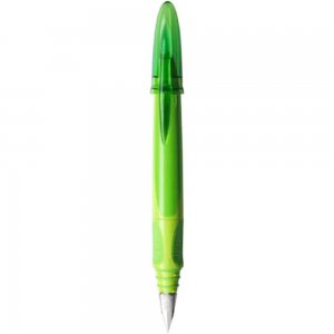 Stilou Plastic BIC Easy Clic, Rezerva Standard, Corp Verde, Patron Cerneala Inclus, Stilouri cu Rezerva Standard, Stilouri Scoala BIC Easy Clic, Stilouri Scoala cu Rezerva, Stilouri BIC cu Rezerva, Stilou pentru Scoala, Instrumente de Scris