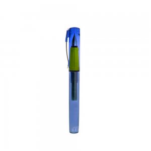 Stilou Daco El Patron, Corp Albastru/Verde, Penita Iridium de tip F, Corp din Plastic, Stilou Daco, Stilou Scolar Daco, Stilouri Daco cu Rezerva Standard, Stilouri Daco cu Rezerva, Stilouri pentru Elevi, Stilou Plastic Daco, Stilou Plastic pentru Elevi