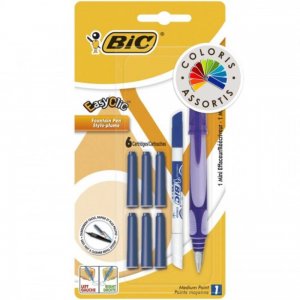 Stilou Bic Easy Clic Standard, 6 Rezerve Si Mini Pic, Stilou Cu 6 Rezerve, Stilouri Bic Cu Cerneala Albastra, Stilouri Scoala Cu Rezerva, Mini Pic, Set Stilou, Stilou Cu Patroane, Stilouri Scoala Stilou Bic Easy Clic Standard, 6 Rezerve Si Mini Pic, Stilou Cu 6 Rezerve, Stilouri Bic Cu Cerneala Albastra, Stilouri Scoala Cu Rezerva, Mini Pic, Set Stilou, Stilou Cu Patroane, Stilouri Scoala