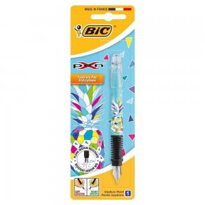 Stilou Bic Xpen Decor Fete, Penita Iridium, Culoare Corp Albastru Deschis, Stilou Bic Cu Cerneala, Stilou Pentru Scoala, Stilou Cu Design, Stilou Pentru Fete, Stilouri Fete Stilou Bic Xpen Decor Fete, Penita Iridium, Culoare Corp Albastru Deschis, Stilou Bic Cu Cerneala, Stilou Pentru Scoala, Stilou Cu Design, Stilou Pentru Fete, Stilouri Fete