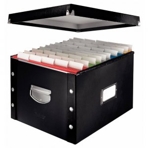 Cutie Arhivare Dosare Suspendabile din Carton Solid Laminat Leitz Click and Store, 357x285x367mm, Negru, Cutie din Carton pentru Depozitare, Cutie Simpla din Carton pentru Arhivare, Cutii Albe Arhivare, Cutii Simple Arhivare Cutie Arhivare Dosare Suspendabile din Carton Solid Laminat Leitz Click and Store, 357x285x367mm, Negru, Cutie din Carton pentru Depozitare, Cutie Simpla din Carton pentru Arhivare, Cutii Albe Arhivare, Cutii Simple Arhivare
