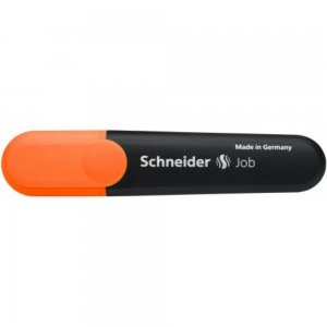 Textmarker Evidentiator SCHNEIDER Job, Varf Tesit de 1-5 mm, Culoare Portocalie, Textmarkere Evidentiatoare SCHNEIDER Job, Textmarker Fluorescent, Marker Evidentiator, Markere pentru Subliniere Text, Markere pentru Subliniere