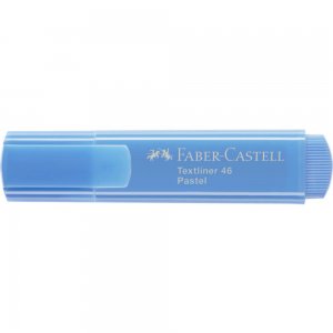 Textmarker Faber – Castell 1546, Albastru Marin Pastel, Rechizite Scolare, Textmarker Pigmentat, Accesorii pentru Birou, Marker Pastel Scoala, Textmarker Albastru Marin,  Markere Evidentiatoare, Marker Evidentiator, Highlighter Albastru