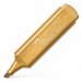 Textmarker Faber – Castell 1546, Auriu Metalizat, Rechizite Scolare, Textmarker Pigmentat, Accesorii pentru Birou, Marker Metalizat Auriu, Textmarker Auriu,  Markere Evidentiatoare, Marker Evidentiator, Highlighter Auriu   5,44 lei 