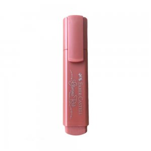 Textmarker Faber – Castell 1546, Rosu Metalizat, Rechizite Scolare, Textmarker Pigmentat, Accesorii pentru Birou, Marker Metalizat Rosu, Textmarker Rosu,  Markere Evidentiatoare, Marker Evidentiator, Highlighter Rosu