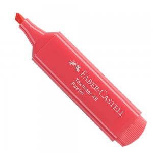 Textmarker Faber – Castell 1546, Portocaliu Caisa Pastel, Rechizite Scolare, Textmarker Pigmentat, Accesorii pentru Birou, Marker Pastel Scoala, Textmarker Portocaliu Caisa, Markere Evidentiatoare, Marker Evidentiator, Highlighter Portocaliu