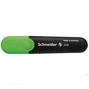 Textmarker Evidentiator SCHNEIDER Job, Varf Tesit de 1-5 mm, Culoare Verde, Textmarkere Evidentiatoare SCHNEIDER Job, Textmarker Fluorescent, Marker Evidentiator, Markere pentru Subliniere Text, Markere pentru Subliniere