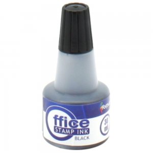 Tus Negru FORPUS pentru Stampila, 30 ml, Tusuri Negre FORPUS, Tus Negru 30 ml, Tusuri pentru Stampile, Tus pentru Stampila FORPUS, Tus cu Aplicator pentru Stampila, Tusuri Stampila pentru Birou
