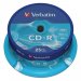 Set 25 CD-R Inscriptibil Verbatim cu Suport, Capacitate 700 Mb, Viteza 52x, Verbatim Set CD-uri, Verbatim CD Inscriptibil, CD-R Inscriptibil 52x700 Mb, Set CD-R Verbatim 52x700 Mb, Cd-uri Printabile pentru Muzica   46,58 lei 