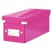 Cutie Depozitare CD-uri Leitz Click and Store, 143x136x352 mm, Roz, Carton Solid Laminat, Cutie de Depozitare, Cutii de Depozitare, Cutii CD-uri, Cutie Roz, Cutii Carton, Cutie pentru Depozitare, Cutii pentru Depozitare, Cutii Pliabile, Cutie Birou   85,82 lei 