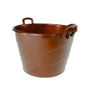 Ciubar Rotund cu Maner STERK, Capacitate 70 L, Dimensiune 63 cm x 40 cm, Maro, Ciubar Rotund, Ciubar Plastic, Ciubar cu Maner, Ciubar Rotund cu Maner, Ciubar cu Maner STERK, Lighean Adanc Ciubar Rotund cu Maner STERK, Capacitate 70 L, Dimensiune 63 cm x 40 cm, Maro, Ciubar Rotund, Ciubar Plastic, Ciubar cu Maner, Ciubar Rotund cu Maner, Ciubar cu Maner STERK, Lighean Adanc