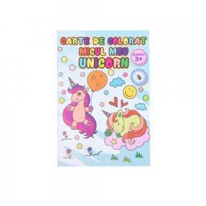 Carte de Colorat B5 Artpress, Micul meu Unicorn, 16 File, 90 g/m² Carte de Colorat B5 Artpress, Micul meu Unicorn, 16 File, 90 g/m²