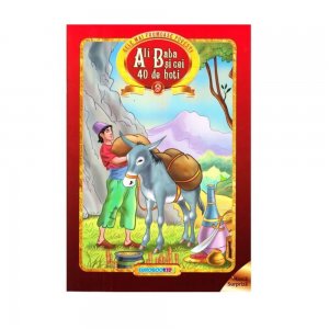 Ali Baba si Cei 40 de Hoti, Povesti cu Ilustratii A4