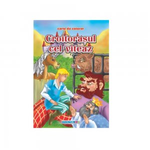 Croitorasul cel Viteaz, Carte de Colorat B5