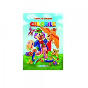 Culorile, Carte de Colorat B5