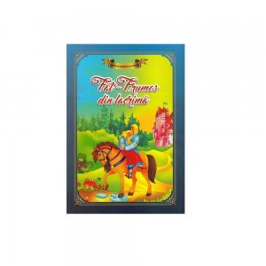 Fat Frumos din Lacrima, Carte de Colorat B5