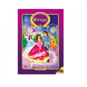 Cenusareasa, Povesti cu Ilustratii A4