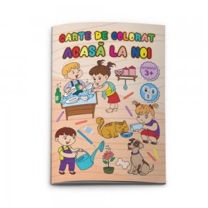 Carte de Colorat Daco A4, Model Acasa la Noi, 24 Pagini, Carte de Colorat Daco, Carte Colorat A4, Carte de Colorat A4 Daco, Carte de Colorat cu Modele, Carte de Colorat Copii, Carte de Colorat pentru Copii, Carte de Colorat cu Povesti Carte de Colorat Daco A4, Model Acasa la Noi, 24 Pagini, Carte de Colorat Daco, Carte Colorat A4, Carte de Colorat A4 Daco, Carte de Colorat cu Modele, Carte de Colorat Copii, Carte de Colorat pentru Copii, Carte de Colorat cu Povesti