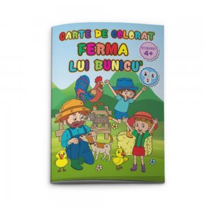 Carte de Colorat Daco A4, Model Ferma lui Bunicu, 24 Pagini, Carte de Colorat Daco, Carte Colorat A4, Carte de Colorat A4 Daco, Carte de Colorat cu Modele, Carte de Colorat Copii, Carte de Colorat pentru Copii, Carte de Colorat cu Povesti Carte de Colorat Daco A4, Model Ferma lui Bunicu, 24 Pagini, Carte de Colorat Daco, Carte Colorat A4, Carte de Colorat A4 Daco, Carte de Colorat cu Modele, Carte de Colorat Copii, Carte de Colorat pentru Copii, Carte de Colorat cu Povesti