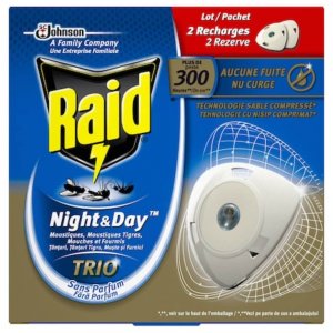 Rezerva Lichid pentru Aparat Electric Raid Night & Day Trio, 2 Buc/Set, Impotriva Zburatoarelor si Taratoarelor, Insecticid Raid Noapte si Zi, Rezerva Lichida Aparat Electric Raid Impotriva Mustelor Tantarilor si Furnicilor Rezerva Lichid pentru Aparat Electric Raid Night & Day Trio, 2 Buc/Set, Impotriva Zburatoarelor si Taratoarelor, Insecticid Raid Noapte si Zi, Rezerva Lichida Aparat Electric Raid Impotriva Mustelor Tantarilor si Furnicilor