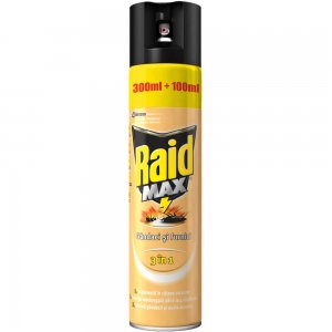 Spray Anti Insecte Raid Max 3 in 1, 400 ml, Insecticid, Ideal pentru Gandaci si Furnici, Spray Insecticid pentru Taratoare, Spray Raid Anti Gandaci si Furnici, Spray Raid Impotriva Gandacilor si Furnicilor, Insecticid Raid, Insecticide Raid Spray Anti Insecte Raid Max 3 in 1, 400 ml, Insecticid, Ideal pentru Gandaci si Furnici, Spray Insecticid pentru Taratoare, Spray Raid Anti Gandaci si Furnici, Spray Raid Impotriva Gandacilor si Furnicilor, Insecticid Raid, Insecticide Raid