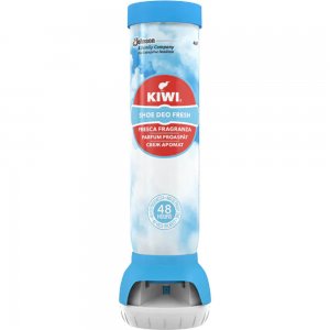 Spray Deodorant KIWI pentru Incaltaminte, Fresh, 100 ml, Spray Deodorant Pentru Incaltaminte, Deodorant Pentru Incaltaminte, Spray Deodorant Incaltaminte, Spray Deodorant Pantofi, Spray Odorizant Pantofi