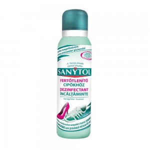 Dezinfectant Dezodorizant pentru Pantofi Sanytol, 150 ml, Dezinfectant Pantofi, Dezodorizant Pantofi, Spray Dezinfectant de Pantofi, Dezodorizant de Pantofi, Dezinfectant pentru Pantofi, Dezodorizant pentru Pantofi, Dezinfectant Sanytol Pantofi