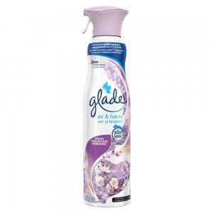 Odorizant de Aer GLADE, Air & Fabric Fresh, 275 ml, Odorizant Aer si Tesaturi, Odorizant de Camera, Spray Odorizant Aer, Parfum de Camera, Spray de Camera, Odorizat Tesaturi