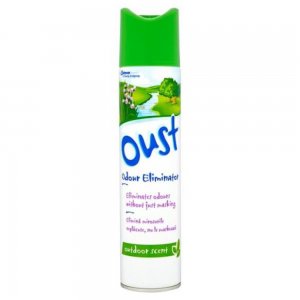 Odorizant Camera OUST, 300 ml, Aerosol Open Air, Spray Odorizant Camera, Odorizant Aerosol Oust Open Air, Dezodorizant Camera Oust, Spray Dezodorizant, Parfum Camera, Odorizante Camere Oust