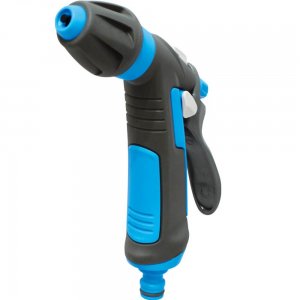 Pistol de Pulverizare Aquacraft Comfort Reglabil, Pentru Spatiile Verzi, Pistol Pulverizator pentru Furtun, Pistol de Pulverizare pentru Gradina, Pistol de Pulverizare cu Maner Ergonomic, Pistol de Pulverizare Reglabil, Pistol de Stropit