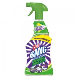 Solutie CILLIT Bang Power Cleaner Degreaser, 1 L, Detergent Degrasant cu Pulverizator, Solutie Curatat Bucataria, Solutie Curatare Bucatarie, Solutie Degresanta pentru Suprafete, Detergent Lichid Degrasant, Solutii si Produse de Curatenie