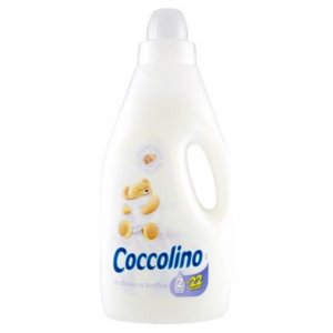 Balsam Rufe Coccolino Delicato, 2L, 22 Spalari, Parfum Fresh, Detergent pentru Haine, Balsamuri pentru Rufe, Balsam pentru Ingrijire Haine, Balsamuri pentru Haine
