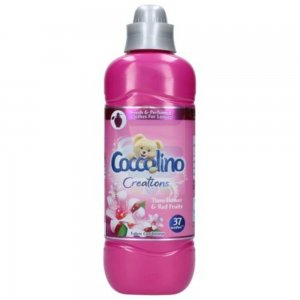 Balsam Rufe Coccolino Tiare Flower, 925 ml, 37 Spalari, Parfum Floral, Detergent pentru Haine, Balsamuri pentru Rufe, Balsam pentru Ingrijire Haine, Balsamuri pentru Haine