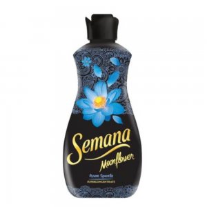 Balsam Rufe SEMANA Moonflower Azure Sparkle, 1.7 Litri, 68 Spalari, Parfum de Flori Exotice, Ananas si Paciuli, Balsam Semana pentru Rufe, Balsam de Rufe cu Miros Floral, Balsam de Rufe Superconcentrat, Detergent si Balsam de Rufe Balsam Rufe SEMANA Moonflower Azure Sparkle, 1.7 Litri, 68 Spalari, Parfum de Flori Exotice, Ananas si Paciuli, Balsam Semana pentru Rufe, Balsam de Rufe cu Miros Floral, Balsam de Rufe Superconcentrat, Detergent si Balsam de Rufe