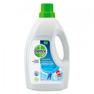 Dezinfectant pentru Haine DETTOL, 1.5 L, Fresh Cotton, Curatarea si Dezinfectarea Rufelor, Dezinfectant Haine, Dezifectant Haine Dettol, Solutie haine, Ingrijire haine, Detergent Haine Dezinfectant pentru Haine DETTOL, 1.5 L, Fresh Cotton, Curatarea si Dezinfectarea Rufelor, Dezinfectant Haine, Dezifectant Haine Dettol, Solutie haine, Ingrijire haine, Detergent Haine
