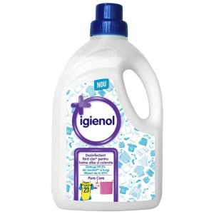 Detergent Dezinfectant pentru Rufe Igienol Pure Care, 1.5 L, Igienol Solutie Dezinfectanta pentru Rufe Albe si Color, Detergent Automat Dezinfectant pentru Rufe, Detergent Rufe Igienol, Solutie Dezinfectanta pentru Rufe, Igienol Dezinfectant pentru Rufe Detergent Dezinfectant pentru Rufe Igienol Pure Care, 1.5 L, Igienol Solutie Dezinfectanta pentru Rufe Albe si Color, Detergent Automat Dezinfectant pentru Rufe, Detergent Rufe Igienol, Solutie Dezinfectanta pentru Rufe, Igienol Dezinfectant pentru Rufe