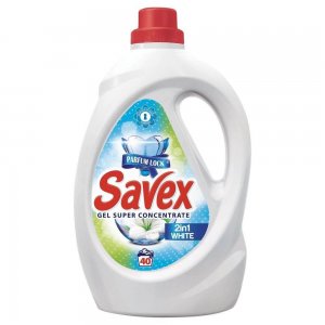 Detergent de Rufe Lichid SAVEX 2 in 1 Parfum Lock White, 2.2L, 40 Spalari, Detergent Lichid pentru Rufe, Detergent Automat pentru Haine, Detergenti Lichid pentru Haine, Solutii Curatare a Hainelor Detergent de Rufe Lichid SAVEX 2 in 1 Parfum Lock White, 2.2L, 40 Spalari, Detergent Lichid pentru Rufe, Detergent Automat pentru Haine, Detergenti Lichid pentru Haine, Solutii Curatare a Hainelor
