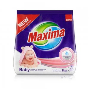Detergent Pudra Haine SANO Maxima Baby 2 Kg, Parfum Delicat Floral, Piele Sensibila, Detergent pentru Haine, Detergent Pudra pentru Masina de Spalat, Detergent Pudra pentru Spalarea Hainelor, Detergent Rufe Baby Detergent Pudra Haine SANO Maxima Baby 2 Kg, Parfum Delicat Floral, Piele Sensibila, Detergent pentru Haine, Detergent Pudra pentru Masina de Spalat, Detergent Pudra pentru Spalarea Hainelor, Detergent Rufe Baby
