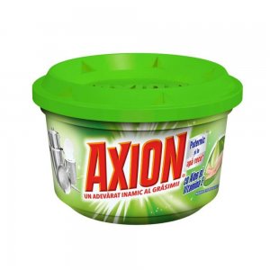 Pasta Vase Axion Aloe, 400 g, Detergent de Vase Pasta, Detergent de Vase Axion, Solutie de Curatare Vase Axion, Solutii de Curatare Axion, Solutie de Curatare Vase cu Apa Rece, Detergent Vase Apa Rece, Detergent de Vase Solid, Detergent de Vase cu Aloe