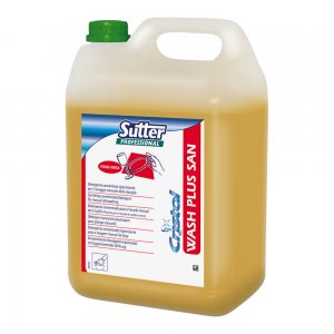 Detergent Lichid de Vase Sutter Wash Plus San, 5 L, Parfum de Citrice, Detergent Spalare Manuala, Detergent Sutter, Detergent Vase Sutter, Detergent Vase, Solutie Vase, Detergent de Vase, Detergent pentru Vase Detergent Lichid de Vase Sutter Wash Plus San, 5 L, Parfum de Citrice, Detergent Spalare Manuala, Detergent Sutter, Detergent Vase Sutter, Detergent Vase, Solutie Vase, Detergent de Vase, Detergent pentru Vase