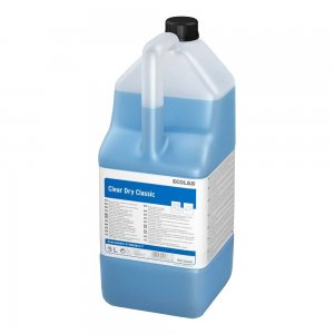Aditiv de Clatire Vase pentru Masinile de Spalat Vase Ecolab Clear Dry Classic, 5 L, Solutie de Clatire Vase, Aditiv Lichid de Clatire pentru Masini Spalat Vase, Aditiv Clatire Vase, Aditivi pentru Masina de Spalat Vase, Solutii de Clatire pentru Vase