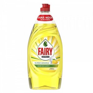 Detergent Lichid FAIRY Citrus, 900 ml, Indepartarea Grasimilor, Lamaie, Detergent de Vase, Detergent Lichid pentru Vase, Detergent de Vase cu Lamaie, Detergent pentru Vase Antidegresant, Detergent Antidegresant, Detergent Lichid Fairy