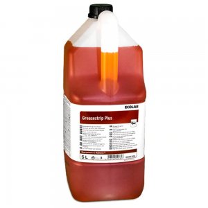 Detergent Lichid pentru Gratare si Friteuze Ecolab Greasestrip Plus, 5 L, Detergent Curatare Grasimi, Detergent Gratar, Detergent Friteuze, Detergent Degresant, Detergenti Grasimi, Detergenti Gratare, Soluitie Curatare Gratar, Solutii Curatare Grasimi