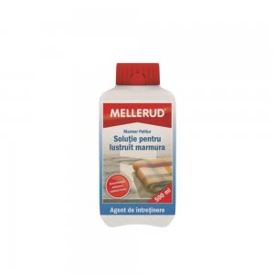 Solutie Lustruit Marmura Mellerud, 500 ml, Solutie pentru Lustruirea Marmurei, Solutie Curatare Marmura, Solutie Ingrijire Marmura, Solutie Protejare Marmura, Solutie Marmura, Solutie Curatare Gresie, Solutie Ingrijire Gresie, Solutie Gresie
