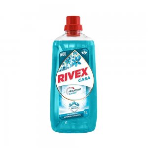 Solutie Curatare Suprafete Rivex Casa, 1 L, Blue Fresh, Solutie Universala Suprafete, Solutie Universala Curatare Suprafete, Solutie Rivex Casa Blue Fresh, Detergent Universal Fresh, Detergenti Universali, Solutii Suprafete Fresh