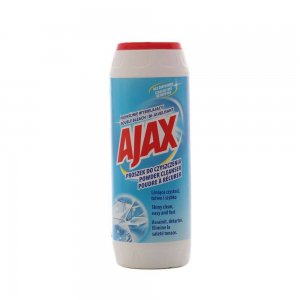 Praf de Curatat Ajax Double Bleach, 450 g, Praf de Curatat cu Inalbitor, Solutie Pulbere de Curatat, Solutii Curatare Ajax, Solutie Curatare Ajax, Solutie de Curatat cu Inalbitor, Solutie Curatare in Profunzime Praf de Curatat Ajax Double Bleach, 450 g, Praf de Curatat cu Inalbitor, Solutie Pulbere de Curatat, Solutii Curatare Ajax, Solutie Curatare Ajax, Solutie de Curatat cu Inalbitor, Solutie Curatare in Profunzime